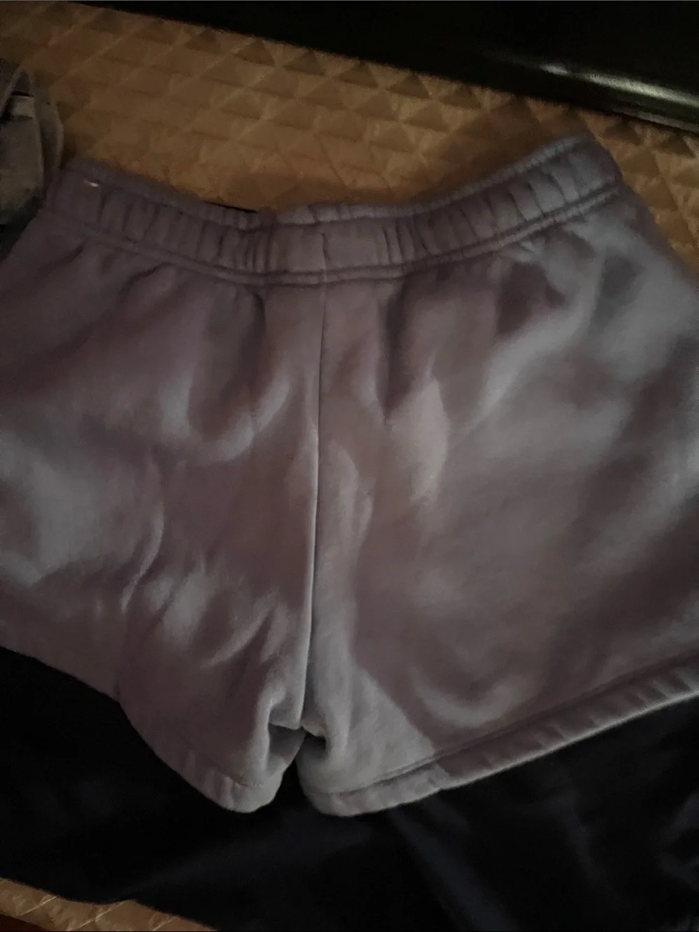 Reebok Women's Dusty Blue Athletic Shorts